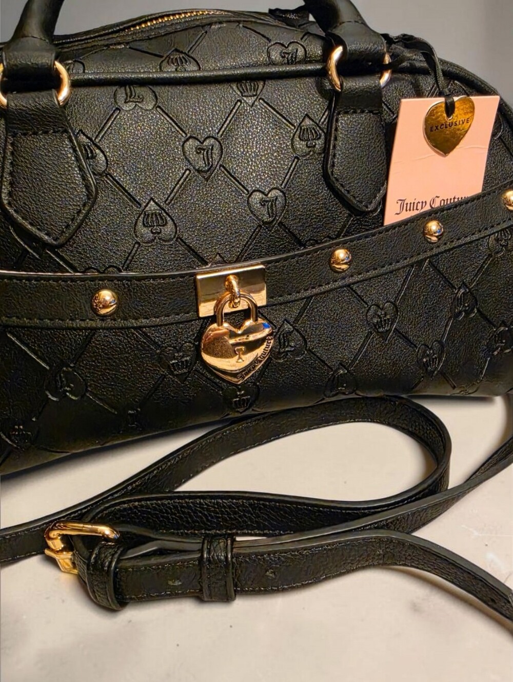 Juicy Couture Lovers Club Tote - Picture 7 of 8